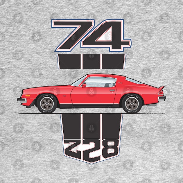 74 by ArtOnWheels